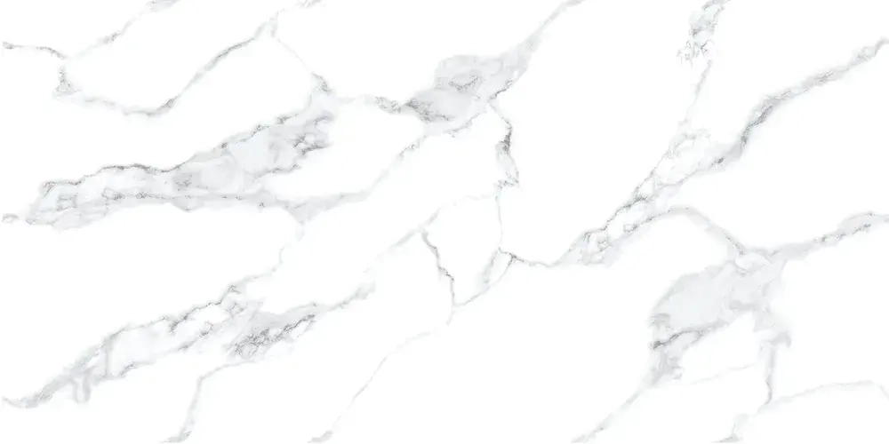 Керамогранит Alma Ceramica GFA114IML07R Imola 114x57 белый матовый под мрамор