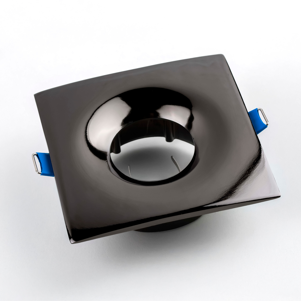 010038 Светильник LEVIGO Q MR16/HP16 ЧЕРНЫЙ ХРОМ