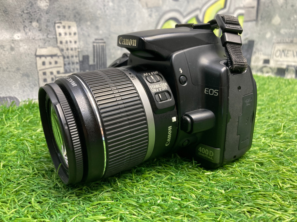 Canon EOS 400D kit EF-S 18-55mm 3.5-5.6 IS
