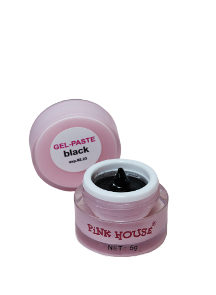 Гель-паста черная премиум Pink House 5гр