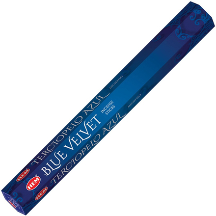 ароматические палочки Голубой Бархат ХЕМ (Blue Velvet HEM)