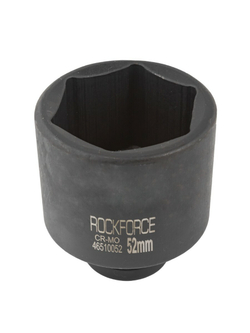 Головка ударная глубокая 52мм 3/4''6гр. RockForce##Rock FORCE RF-46510052