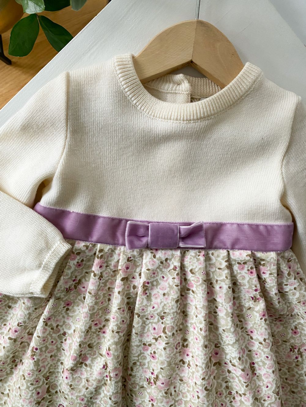 Новое шерстяное платье Mia Company, 74