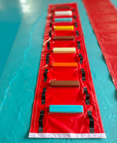 Лесница, сменное полотно для надувного батута 3,68*0,81 м