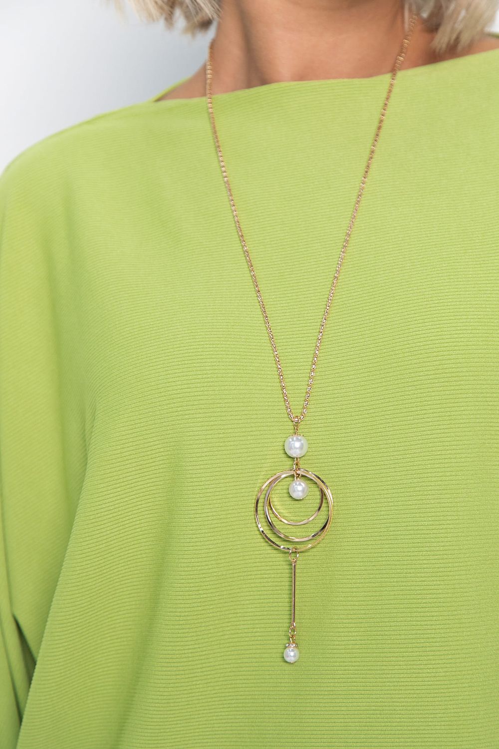 Блуза Муза (зеленое яблоко) Б15042-5М LT Collection