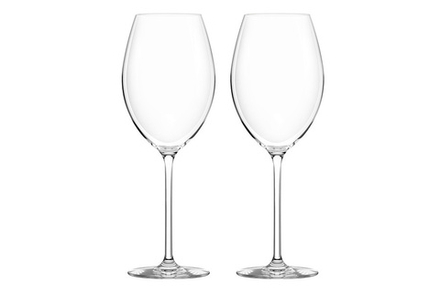 Набор из 2-х стеклянных бокалов для вина MW827-HN0075, 760 мл, прозрачный