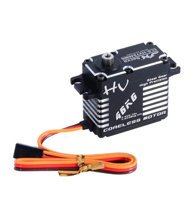 Сервомашинка цифровая JX Servo CLS-HV7346MG (73г/46.9/0.12/7.4V) бесколлекторная, Full metal