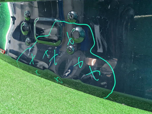 Крышка багажника Chery Tiggo 8 Pro Max (2023-н.в.)