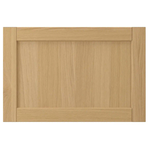 Дверца - FORSBACKA IKEA/ ФОРСБАКА ИКЕА,  60х40 см, под беленый дуб
