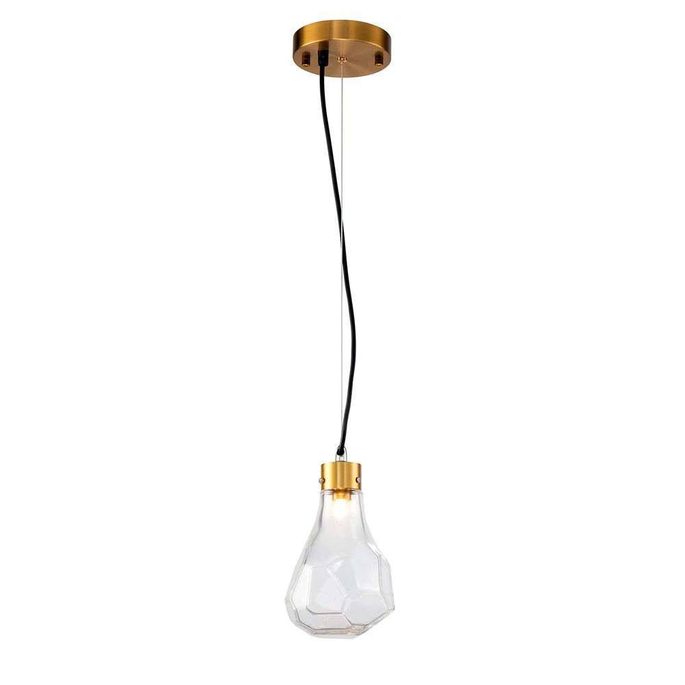 Подвесной светильник KR1197P-1 clear