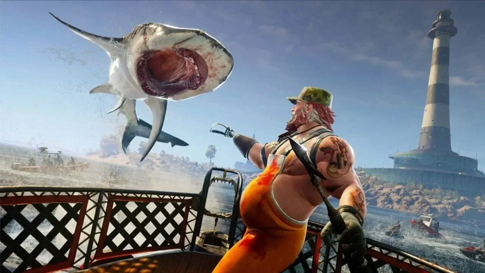 Игра Maneater (PS5, русские субтитры)