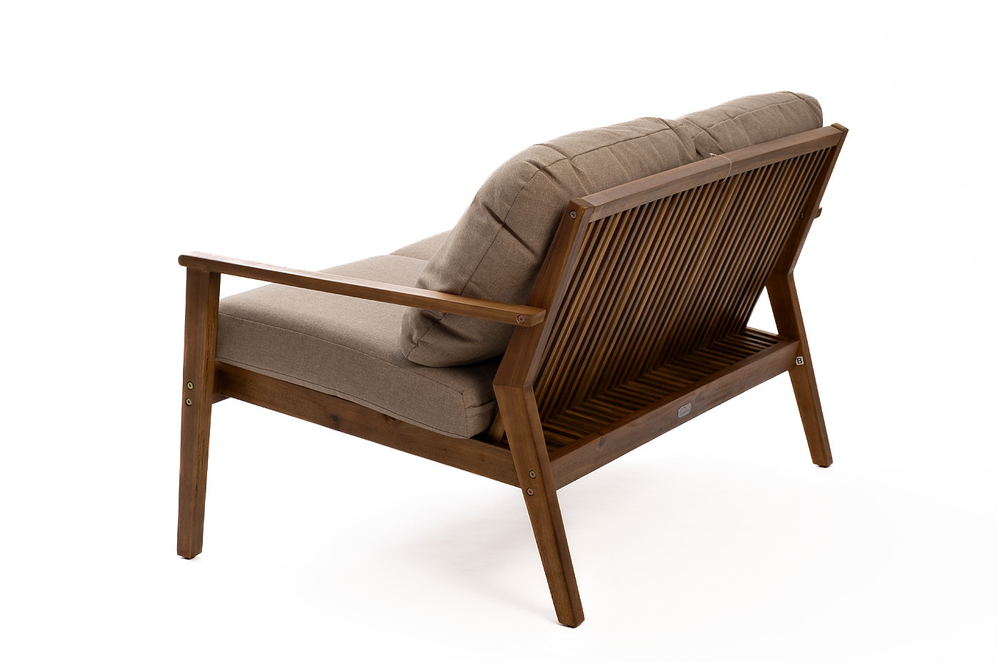 Диван из акации MONA 2-х местный