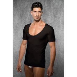 Мужская футболка черная Doreanse 2520 Black