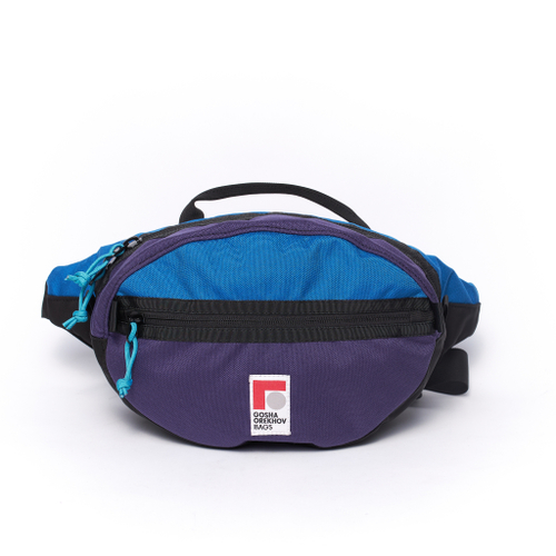 Поясная сумка Giant Waist темно-фиолетовый/синий