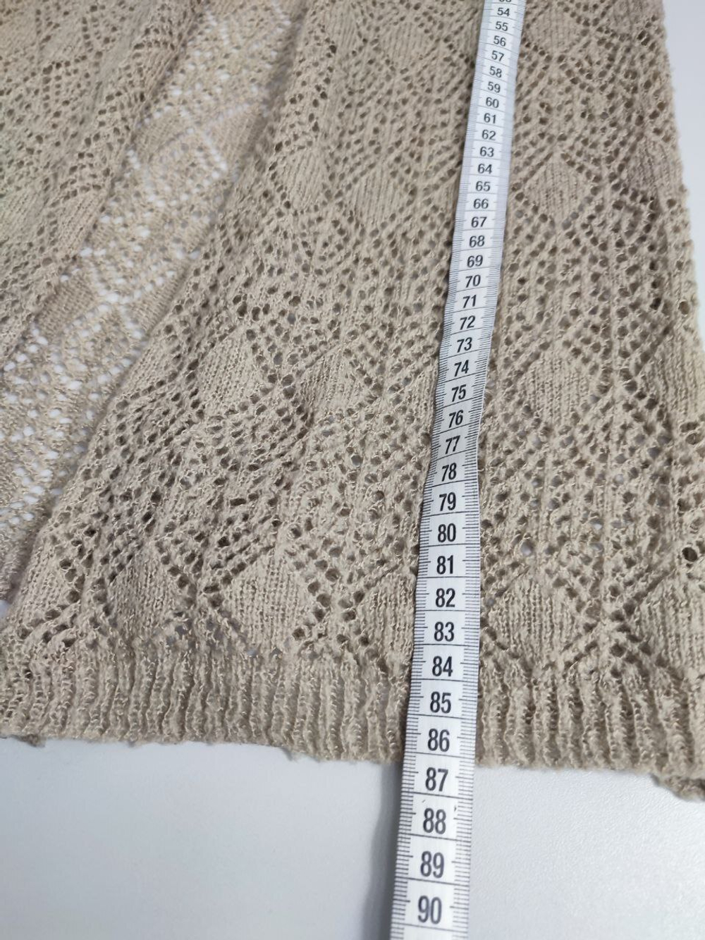 Кардиган Oodji тонкий 44 размер