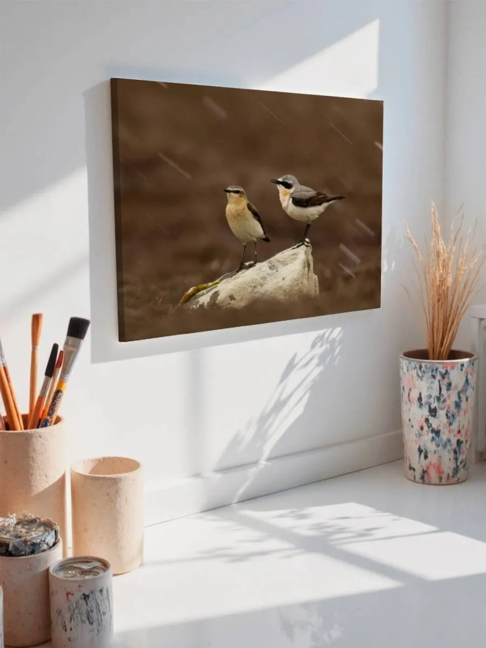Картина на стену 40 X 50 Птицы