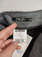 Юбка Incity серая 44 размер
