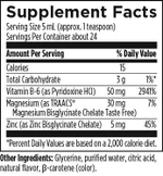 Designs For Health - Vitamin B-6 Liquid 118 ml