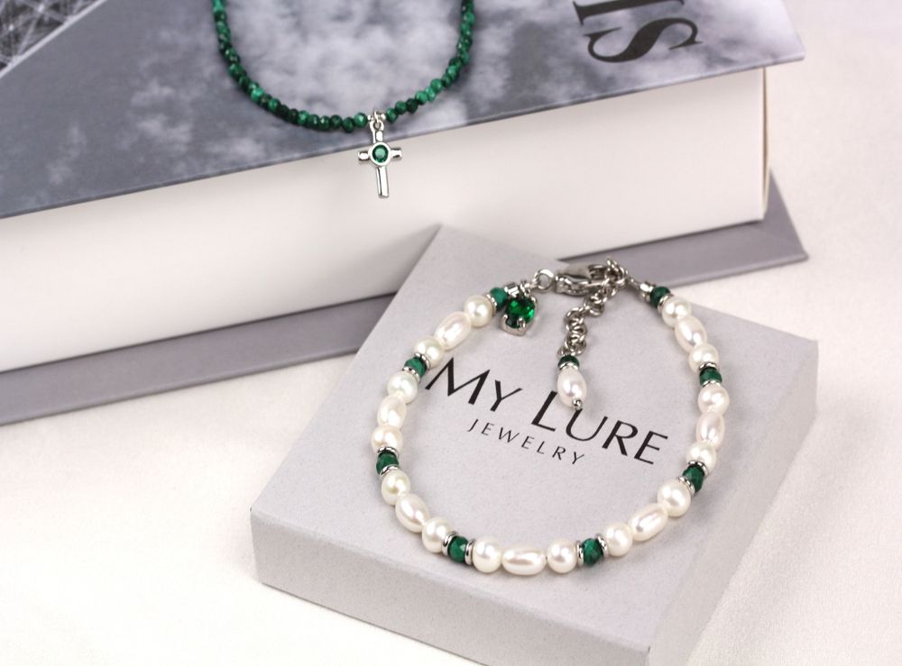 Браслет Gorgeous pearls