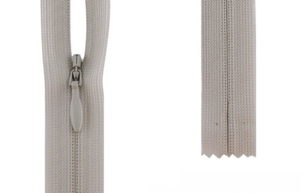 Молния потайная, неразъемная YKK Тип 2 60 см, цв.272