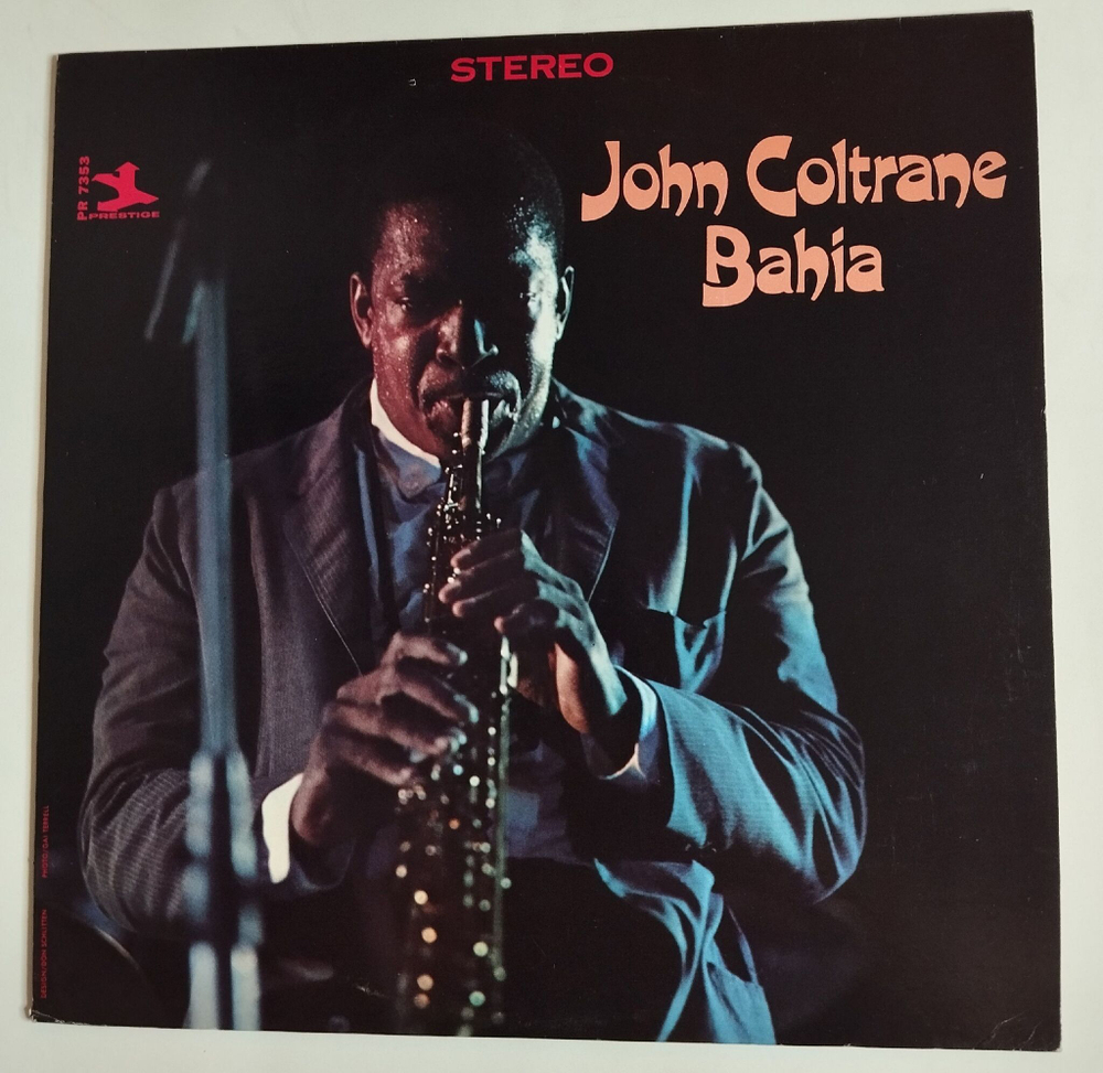 Винтажная виниловая пластинка LP John Coltrane Bahia (USA 1978)