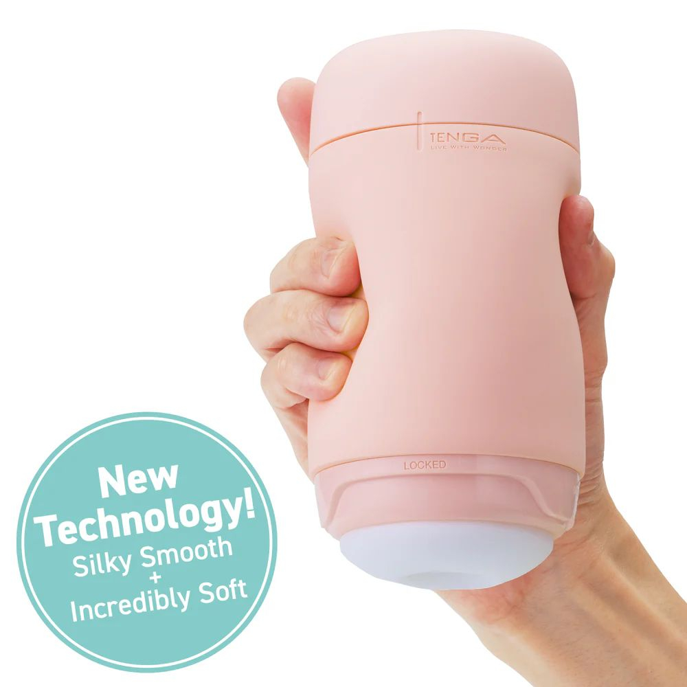 Мастурбатор Tenga Puffy Strawberry Pink