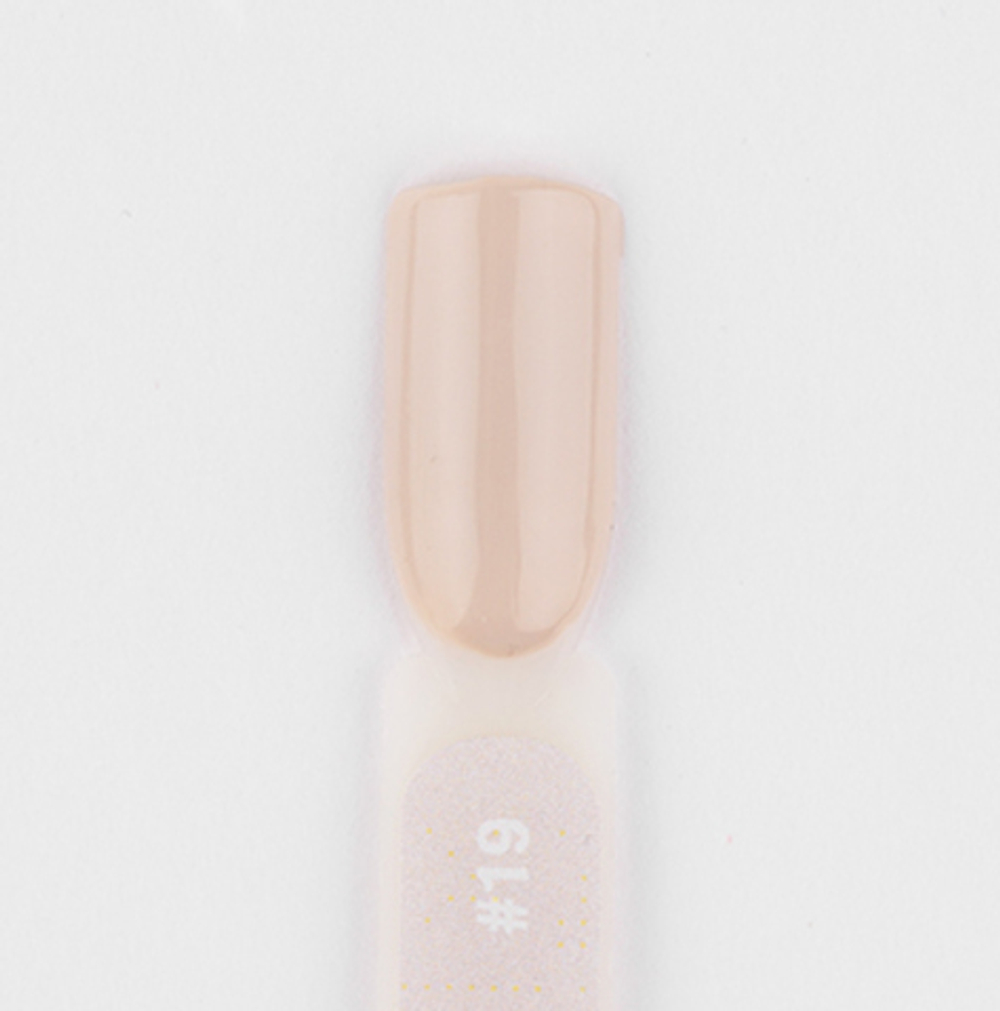 Гель-лак BEAUTY-FREE №19 капучино, 4 мл