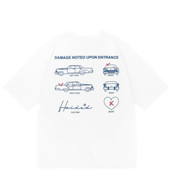 Футболка HAIDED DAMAGE White