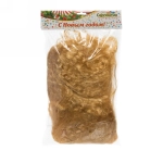 Парик карнавальный «Гофре объемное», Натуральный блонд