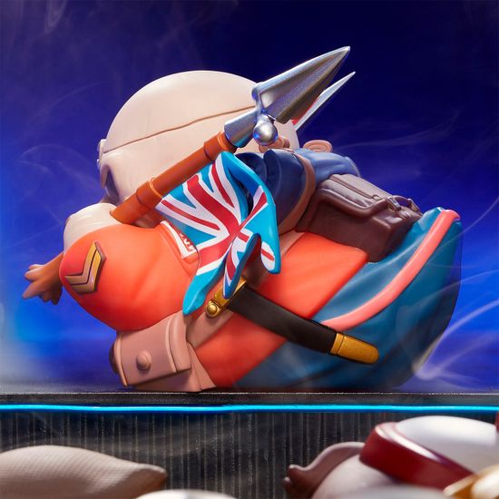 Фигурка-утка Tubbz Iron Maiden Eddie The Trooper (Box)