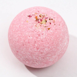 Бомбочка для ванны «Уютных вечеров!» с лепестками розы - 120 гр. (Цвет: не задано)