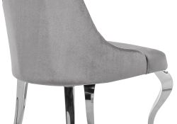 Стул на металлокаркасе Gustav серый