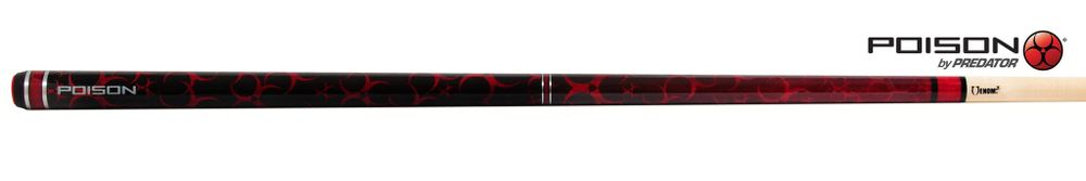 Кий Poison Cyanide CY3-3 2PC Пул 19oz