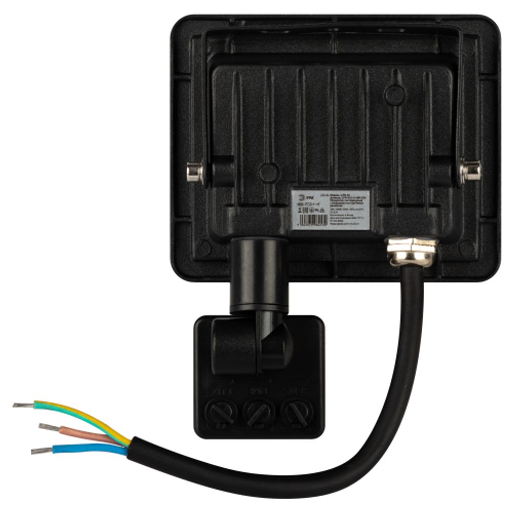 Прожектор светодиодный уличный ЭРА LPR-042-2-65K-020 20Вт 6500K IP44 рег ИК д/д гарантия 2 года | Прожекторы Стандарт