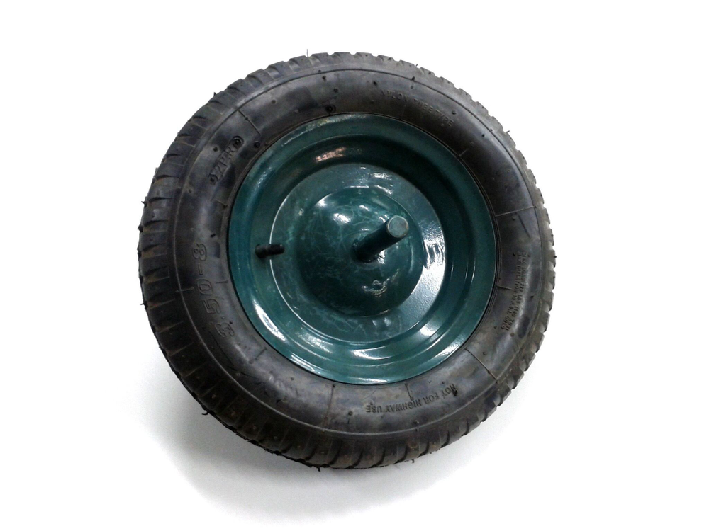Колесо для тачки с длин.осью 14"х3.5-8"PR1414