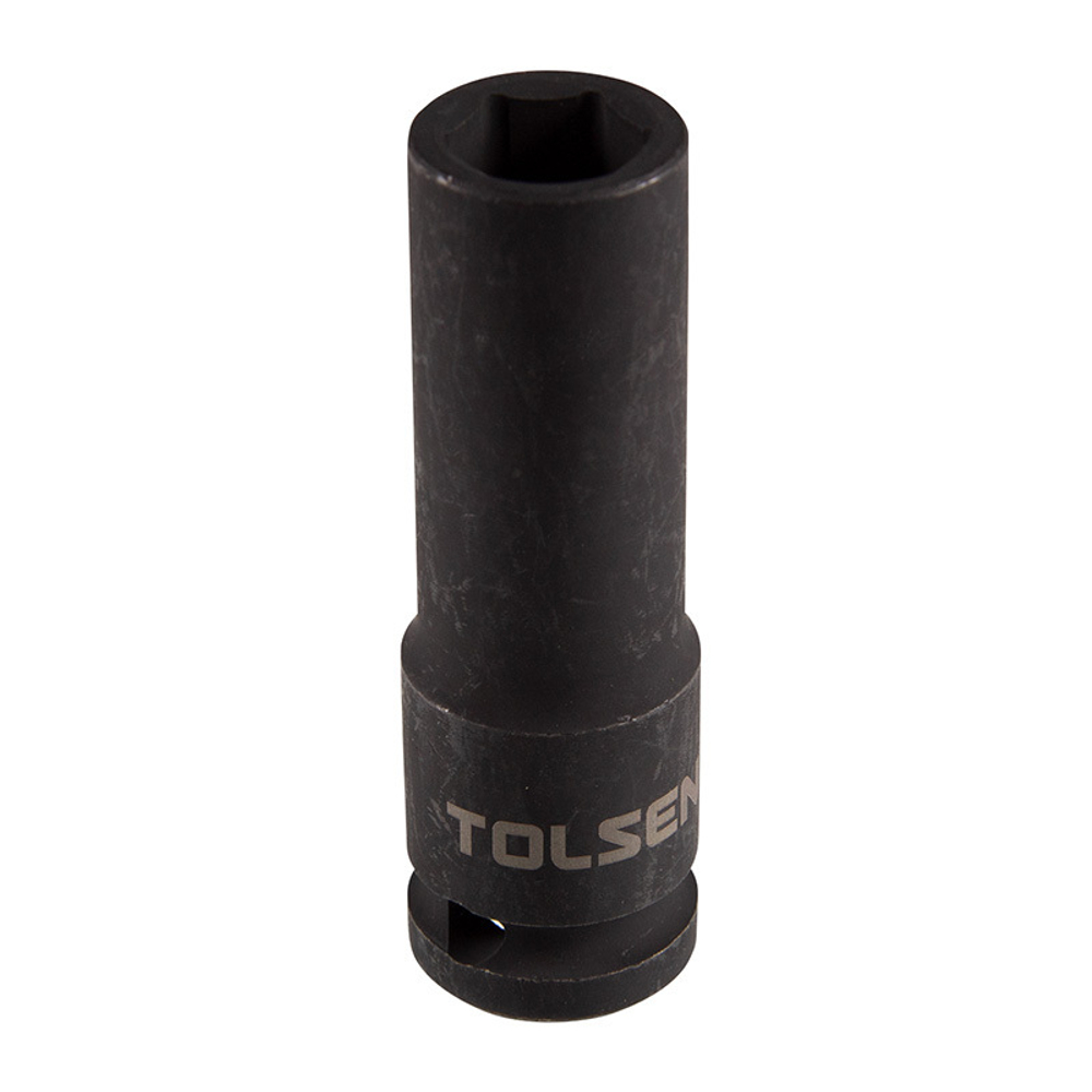 TOLSEN (TT18262) Головка торцевая ударная глубокая шестигранная 1/2", 12 мм