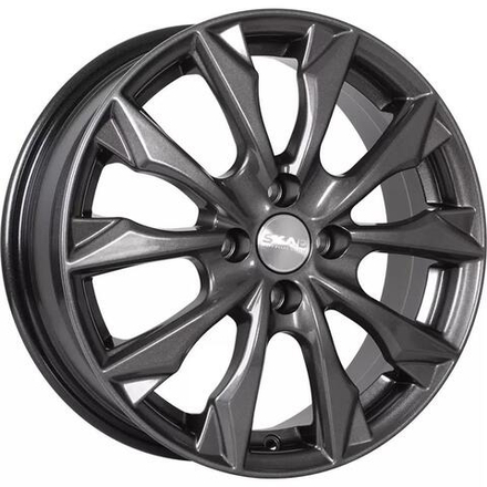 Скад Нагоя 6x16 5x114.3 ET 51 Dia 67.1 (графит)