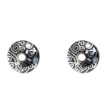 Серьги пусеты Fiore Luna *AE01213-6 BW