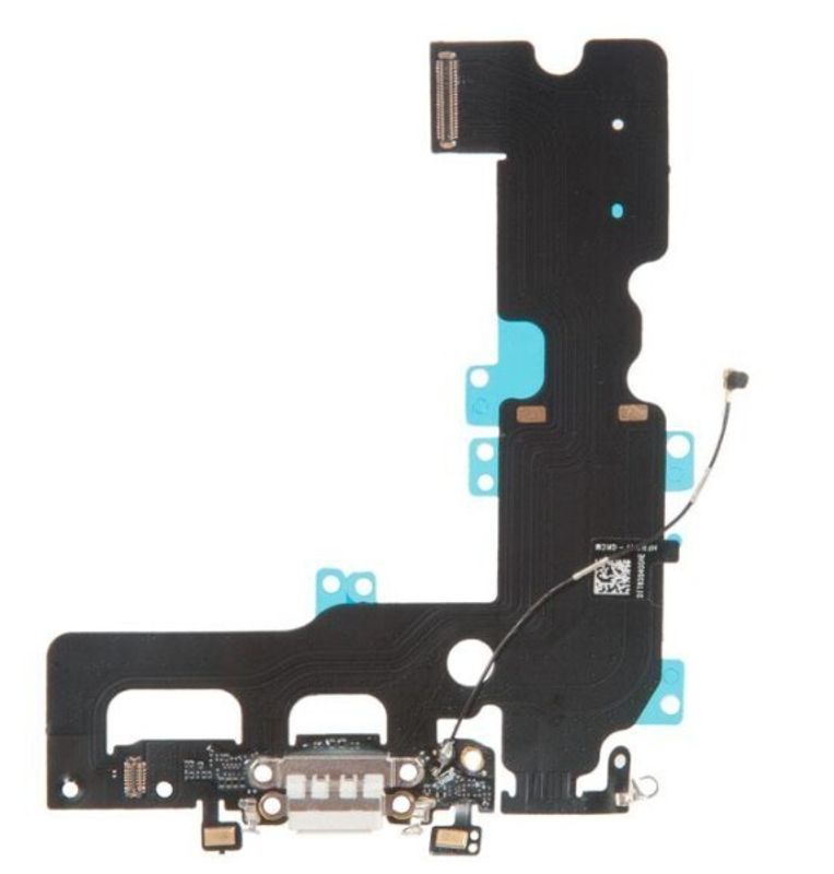 Шлейф зарядки для iPhone 7 Plus /7G 5.5 (White)