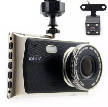 Видеорегистратор Eplutus DVR-939 (2 камеры) FullHD