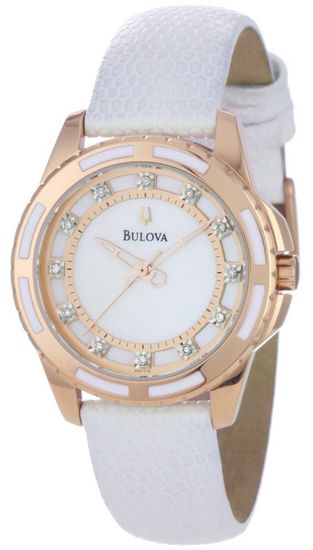 Наручные часы Bulova Diamonds 98P119