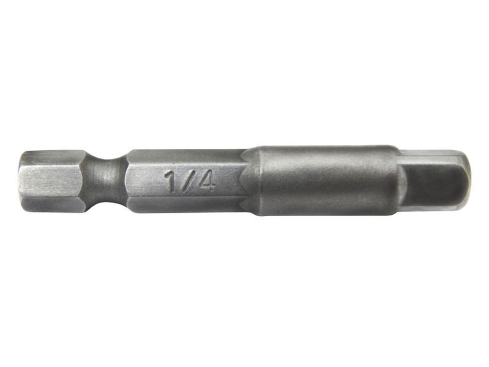 Адаптер-переходник для головок под шуруповерт 1/4'' Partner PA-8092250