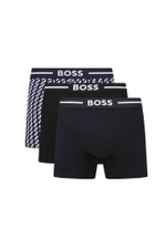 Трусики-боксеры 3шт. BOSS BLACK - черный(50517840)