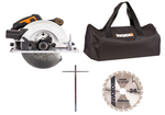 Циркулярная пила аккумуляторная бесщеточная WORX WX520.9