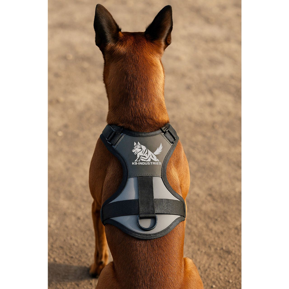 Шлейка для служебных, спортивных и активных собак K9 INDUSTRIES