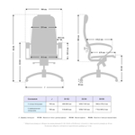Кресло Samurai K-1.04 Infinity Easy Clean (MPES)