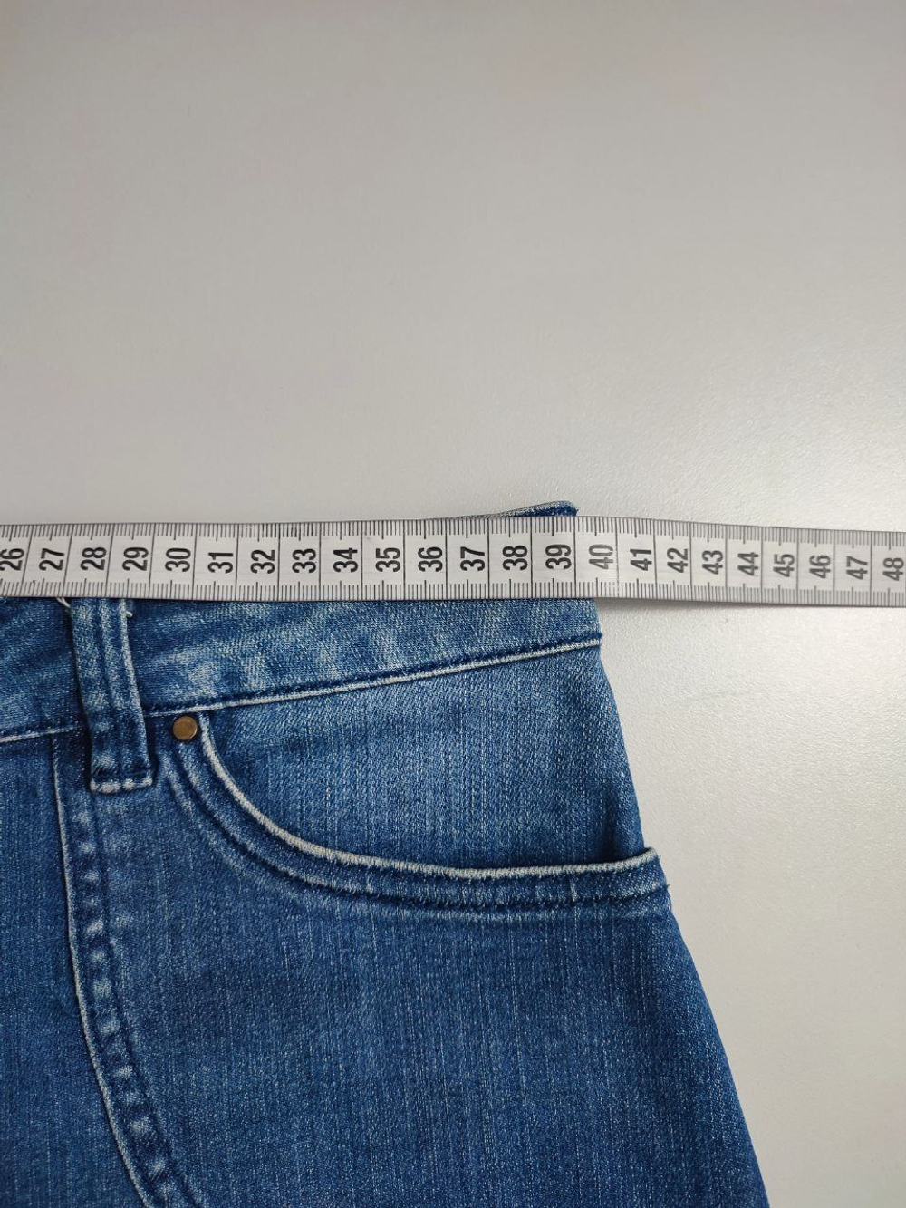 Юбка Tu  джинсовая 46 размер