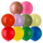 Шар латексный Пастель 46 см (Ассорти)