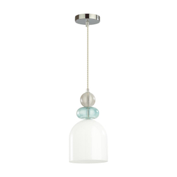 5235/1B MODERNI LN26 149 хром Подвес E27 1*60W 220V GILLIAN