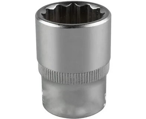 Головка глубокая 1/2" 24 мм 12 гр.